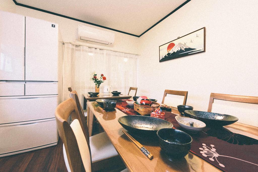 Appartamento Kyoto Chikuan Esterno foto